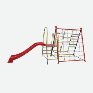 Thang Leo Cầu Trượt Mầm Non Đa Năng
