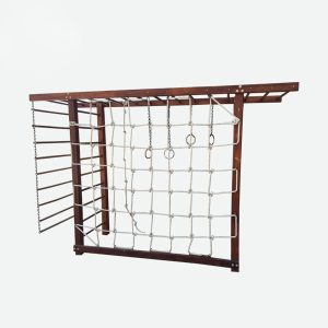 Thang Leo Xà Đu Đa Năng Bằng Gỗ Sử Dụng Ngoài Trời