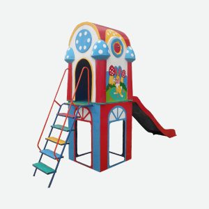 Nhà Chòi Cầu Trượt Cây Nấm