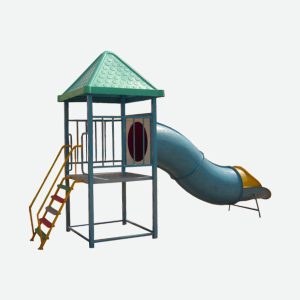Nhà Chòi Cầu Trượt Máng Ống
