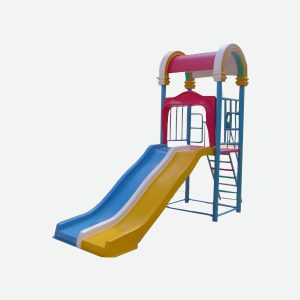 Nhà Tròi Cầu Trượt Đôi Mẫu Giáo