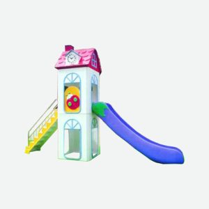 Thang Leo Cầu Trượt Nhà Chòi Đồng Hồ