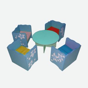 Alternative view of Mẫu Bàn Ghế Thư Viện Dành Cho Trường Học Mầm Non