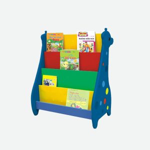 Kệ Sách Bằng Nhựa Cho Bé Hình Con Hưu