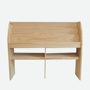 Kệ Giá Sách Gỗ Montessori – Giá Sách Mom Cho Trẻ Mầm Non