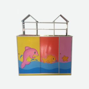 Tủ – Kệ Góc Chuyên Dụng Cho Lứa Tuổi Mầm Non